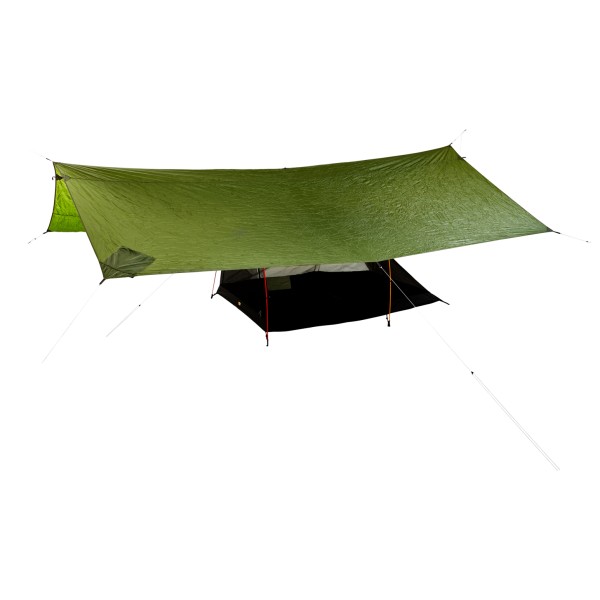 Fjällräven - Abisko Tarp Large - Tarp Gr 350 x 450 cm oliv Fjällräven - Abisko Tarp Large - Tarp Gr 350 x 450 cm oliv von Fjällräven