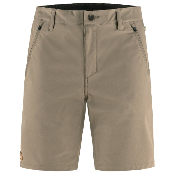 Fjällräven - Abisko Trail Stretch Shorts - Shorts Gr 46 beige von Fjällräven