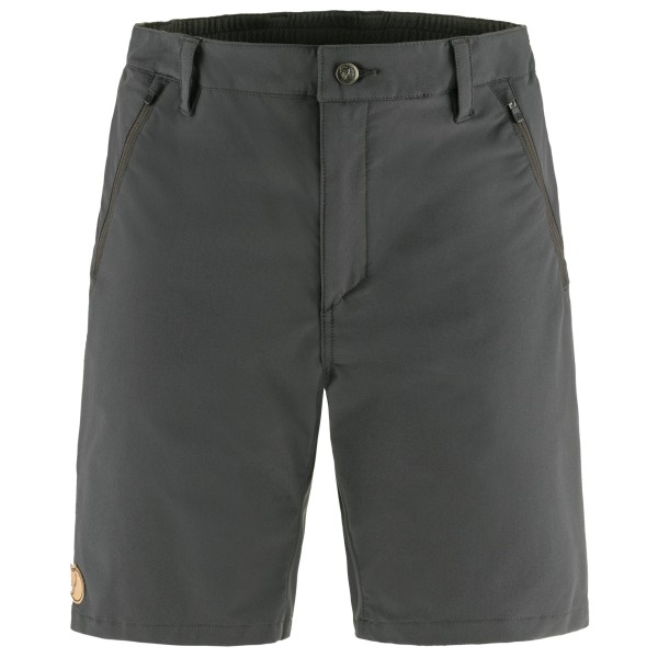 Fjällräven - Abisko Trail Stretch Shorts - Shorts Gr 46 grau von Fjällräven
