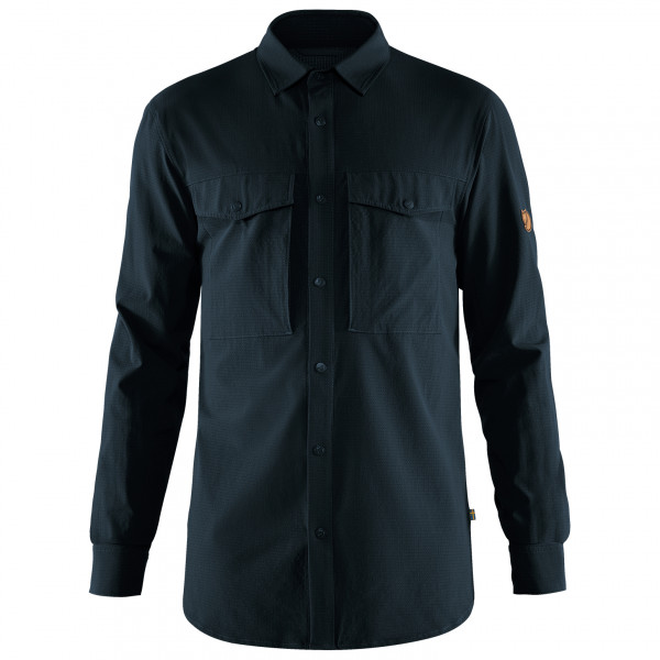 Fjällräven - Abisko Trekking Shirt - Hemd Gr L schwarz Fjällräven - Abisko Trekking Shirt - Hemd Gr L schwarz von Fjällräven