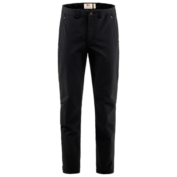 Fjällräven - Abisko Winter Stretch Trousers - Winterhose Gr 56 - Short schwarz von Fjällräven
