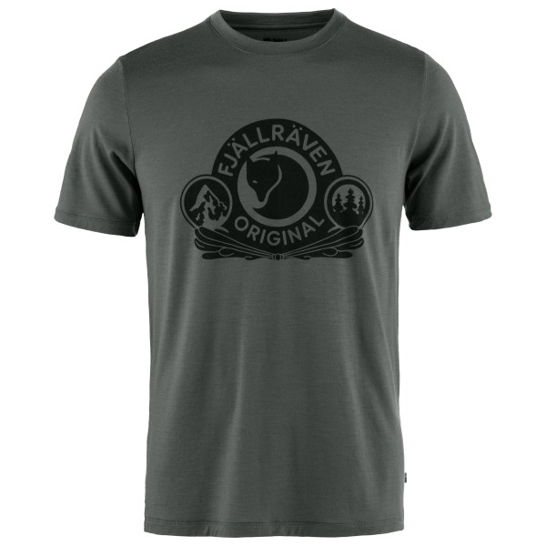 Fjällräven - Abisko Wool Classic S/S - Merinoshirt Gr XS grau Fjällräven - Abisko Wool Classic S/S - Merinoshirt Gr XS grau von Fjällräven