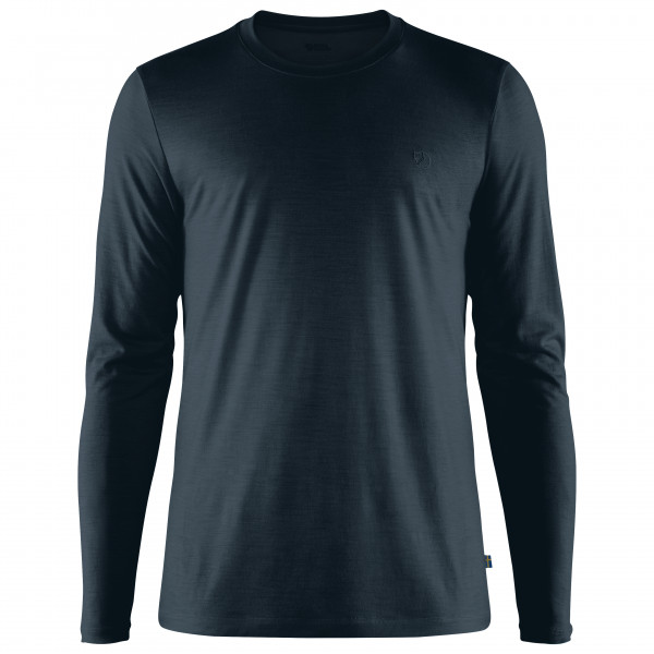 Fjällräven - Abisko Wool L/S - Longsleeve Gr L;M;S;XL;XS;XXL blau;oliv;oliv/grau von Fjällräven