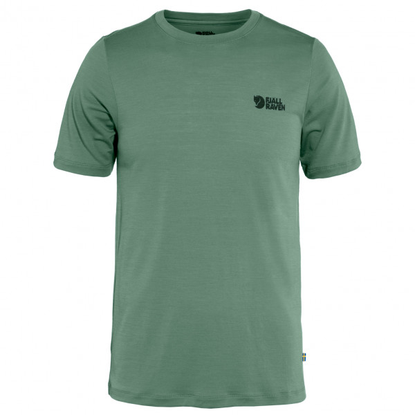 Fjällräven - Abisko Wool Logo S/S - Merinoshirt Gr XS grün Fjällräven - Abisko Wool Logo S/S - Merinoshirt Gr XS grün von Fjällräven