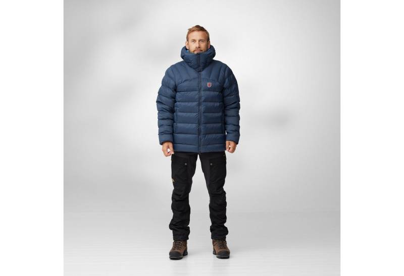 Fjällräven Allwetterjacke FJÄLLRÄVEN Expedition Mid Winter Jacket Blau von Fjällräven