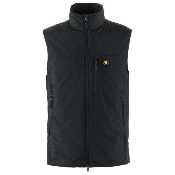 Fjällräven - Bergtagen 60 Insulation Vest - Kunstfaserweste Gr S schwarz von Fjällräven