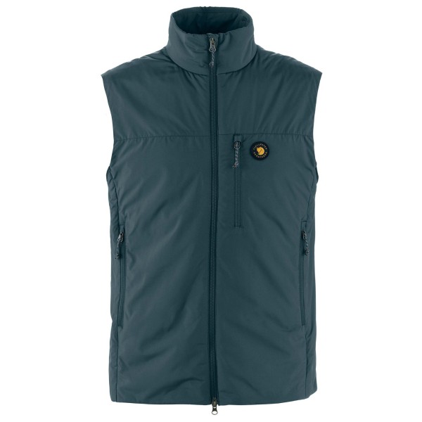 Fjällräven - Bergtagen 60 Insulation Vest - Kunstfaserweste Gr XL blau von Fjällräven