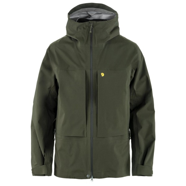 Fjällräven - Bergtagen GTX Touring Jacket - Hardshelljacke Gr S oliv von Fjällräven