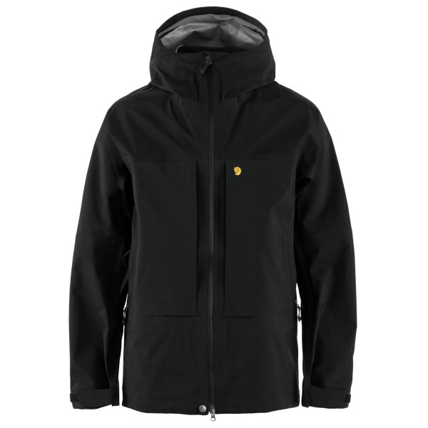 Fjällräven - Bergtagen GTX Touring Jacket - Hardshelljacke Gr S schwarz von Fjällräven