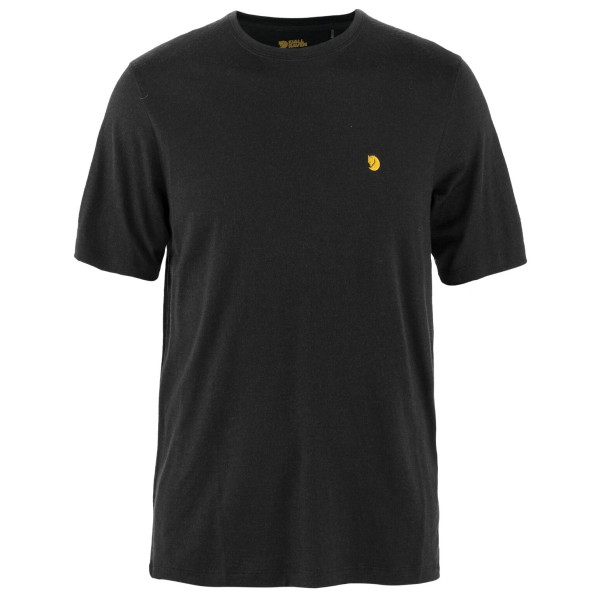 Fjällräven - Bergtagen Merino 190 S/S - Merinoshirt Gr S schwarz von Fjällräven