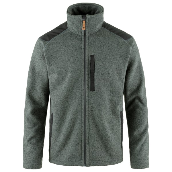 Fjällräven - Buck Fleece - Fleecejacke Gr XS grau/oliv von Fjällräven