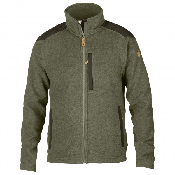 Fjällräven - Buck Fleece - Fleecejacke Gr XS oliv von Fjällräven