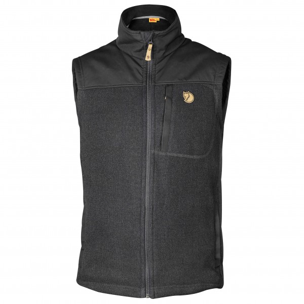 Fjällräven - Buck Fleece Vest - Fleeceweste Gr XL grau von Fjällräven