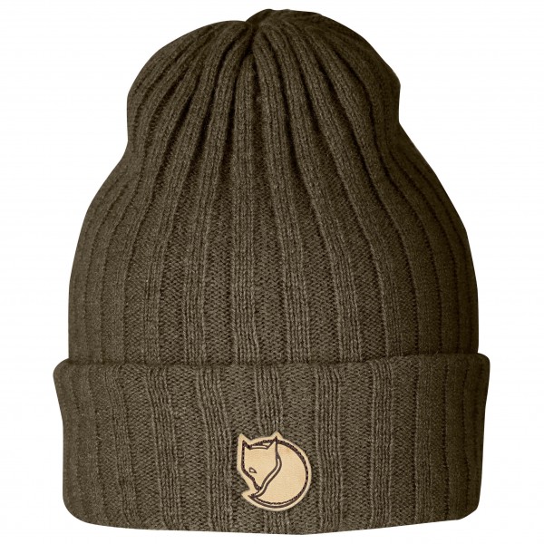 Fjällräven - Byron Hat - Mütze Gr One Size braun von Fjällräven