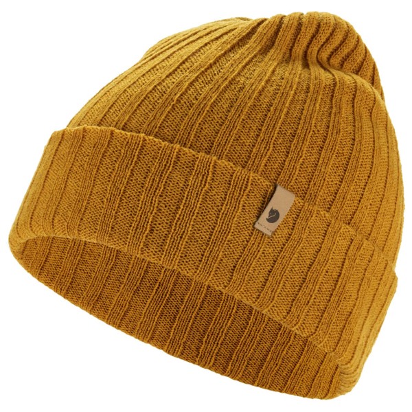 Fjällräven - Byron Hat Thin - Mütze Gr One Size braun von Fjällräven