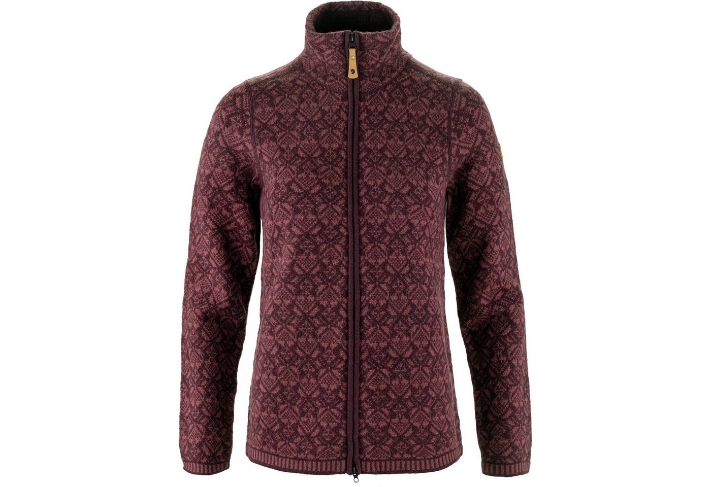 Fjällräven Cardigan Fjällräven Damen Snow Cardigan Strickjacke von Fjällräven