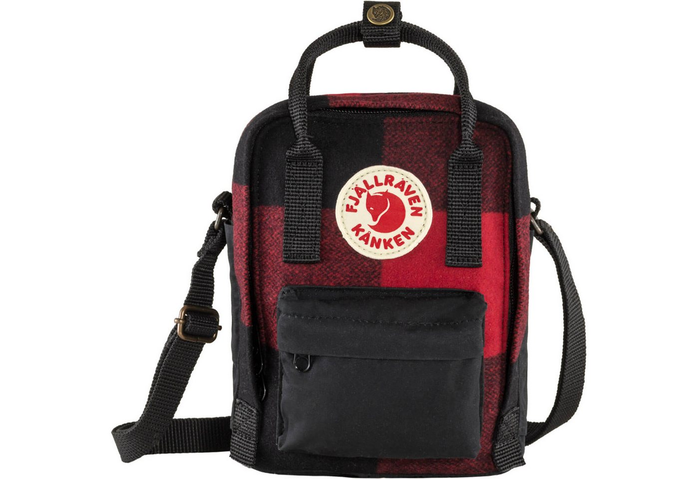 Fjällräven Cityrucksack Rucksack Kånken Re-Wool Sling von Fjällräven