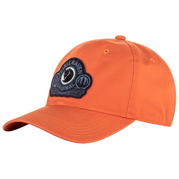 Fjällräven - Classic Badge Cap - Cap Gr S/M orange von Fjällräven