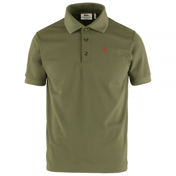 Fjällräven - Crowley Piqué Shirt - Polo-Shirt Gr XL oliv von Fjällräven