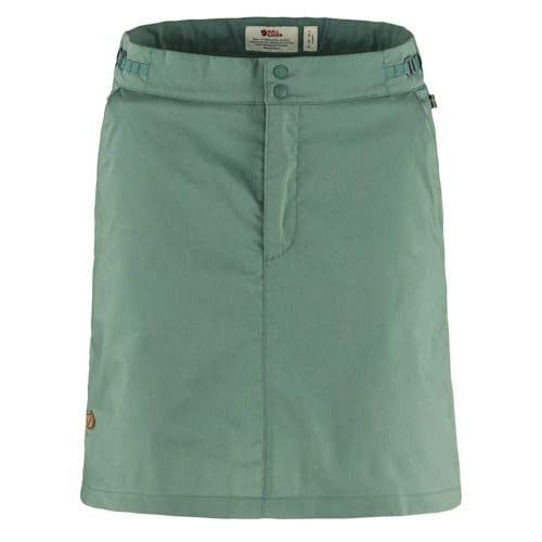 Fjällräven Damen Abisko Hike Skort W Sports Skirt, Patina Green, 38 Fjällräven Damen Abisko Hike Skort W Sports Skirt, Patina Green, 38 von Fjällräven