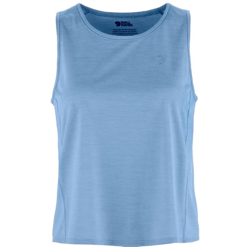 Fjällräven Damen Abisko Lite Tank W Vest, Ultramarine, Large von Fjällräven