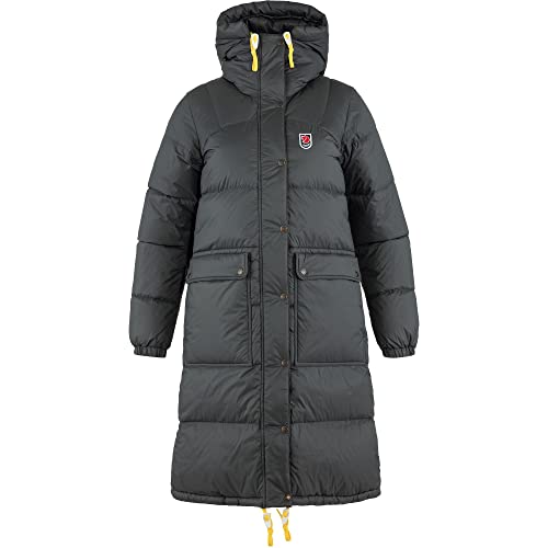 Fjällräven Damen Expedition Long Down Parka, Basalt, XXS von Fjällräven