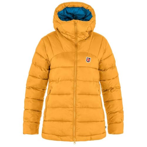Fjällräven Damen Expedition Mid Winter Jacke, Mustard Yellow/UN Blue, M von Fjällräven
