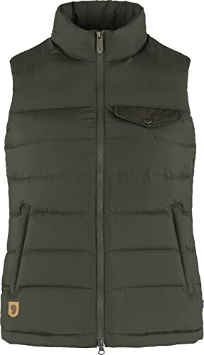 Fjällräven Damen Greenland Down Liner Vest Daunenweste, Deep Forest, L von Fjällräven