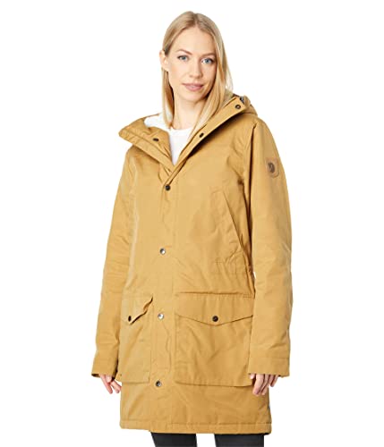 FJALLRAVEN Damen Greenland Winter W Parka, Braun, XS von FJALLRAVEN