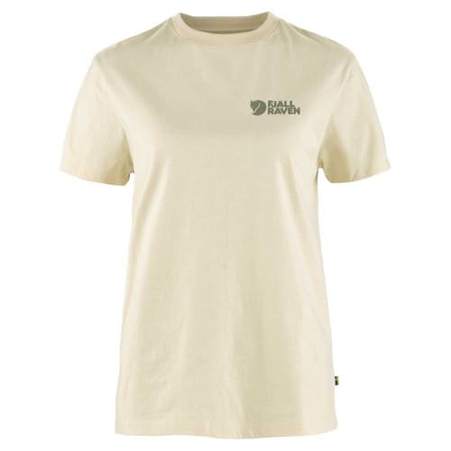 Fjällräven Damen Heavy Classic W T-Shirt, Chalk White, X-Small von Fjällräven