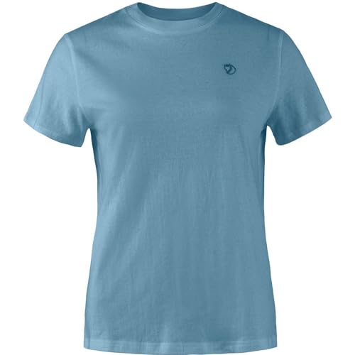 Fjällräven Damen Hemp Blend T-Shirt, Dawn Blue, S von Fjällräven