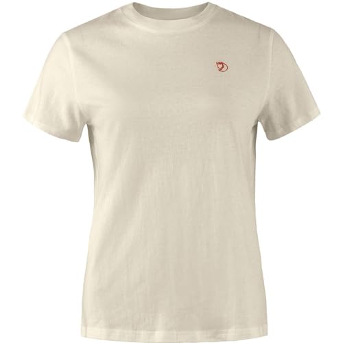 Fjällräven Damen Hemp Blend W T-Shirt, Chalk White, Small Fjällräven Damen Hemp Blend W T-Shirt, Chalk White, Small von Fjällräven