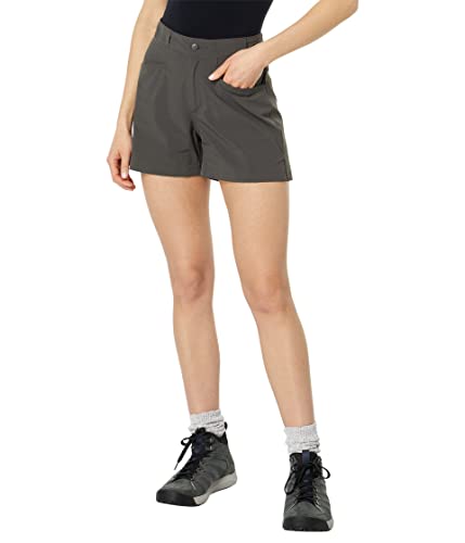 FJALLRAVEN Damen High Coast Lite W Shorts, steingrau, 13 Jahre von FJALLRAVEN