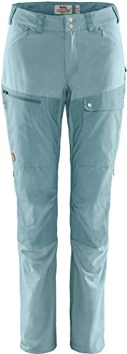 Fjällräven Damen Hose Abisko Midsummer Trs W Reg, blau (Mineral Blue-Clay Blue), 38 von Fjällräven