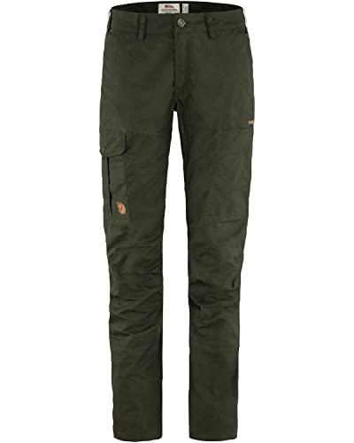 FJALLRAVEN Damen Karla Pro Trousers W Hose, Dunkles Waldgrün, 36 von FJALLRAVEN