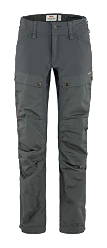 FJALLRAVEN Damen Keb Trousers W Reg Hose, Basalt, 34 von FJALLRAVEN