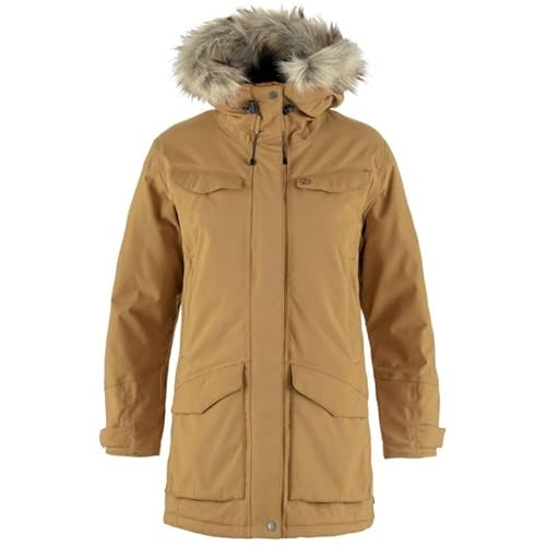 Fjällräven Damen Nuuk Parka, Buckwheat Brown, L von Fjällräven