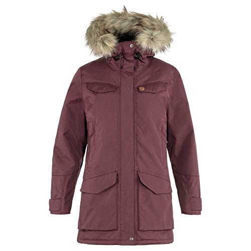 Fjällräven Damen Nuuk Parka, Port, XX-Small von Fjällräven