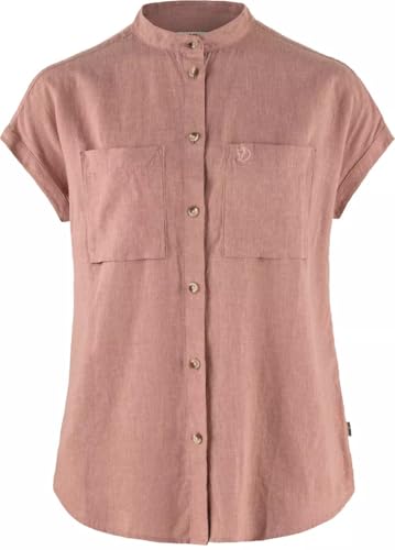 Fjällräven Damen Övik Hemp Shirt SS W Shirts Short Sleeve, Dusty Rose, M Fjällräven Damen Övik Hemp Shirt SS W Shirts Short Sleeve, Dusty Rose, M von Fjällräven