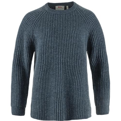 Fjällräven Damen Övik Rib Sweatshirt, Navy, L Fjällräven Damen Övik Rib Sweatshirt, Navy, L von Fjällräven