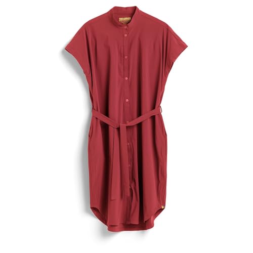 Fjällräven Damen Saddle to Table Kleid Outdoor, Pomegranate Red, M von Fjällräven
