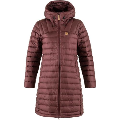 Fjällräven Damen Snow Flake Parka, Port, L von Fjällräven