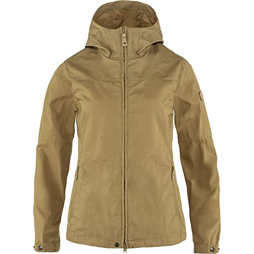 FJALLRAVEN Damen Stina Jacket W Jacke, Braun, S von FJALLRAVEN