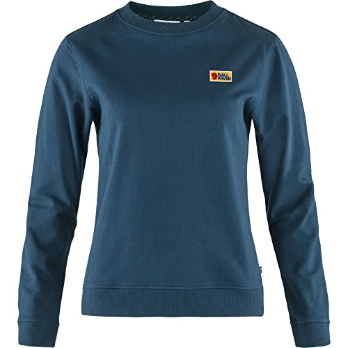 Fjällräven Vardag Damen Everyday Outdoor Sweater, Storm, L von Fjällräven