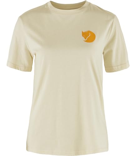 Fjällräven Damen Walk with Nature W T-Shirt, Chalk White, S Fjällräven Damen Walk with Nature W T-Shirt, Chalk White, S von Fjällräven