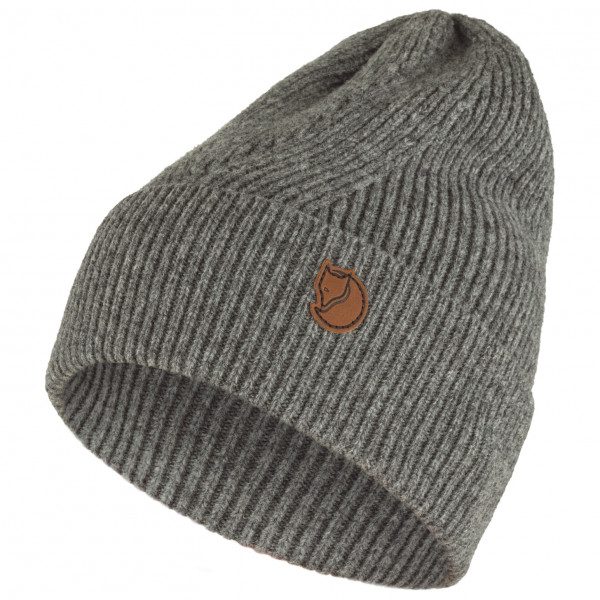 Fjällräven - Directional Rib Beanie - Mütze Gr One Size grau Fjällräven - Directional Rib Beanie - Mütze Gr One Size grau von Fjällräven