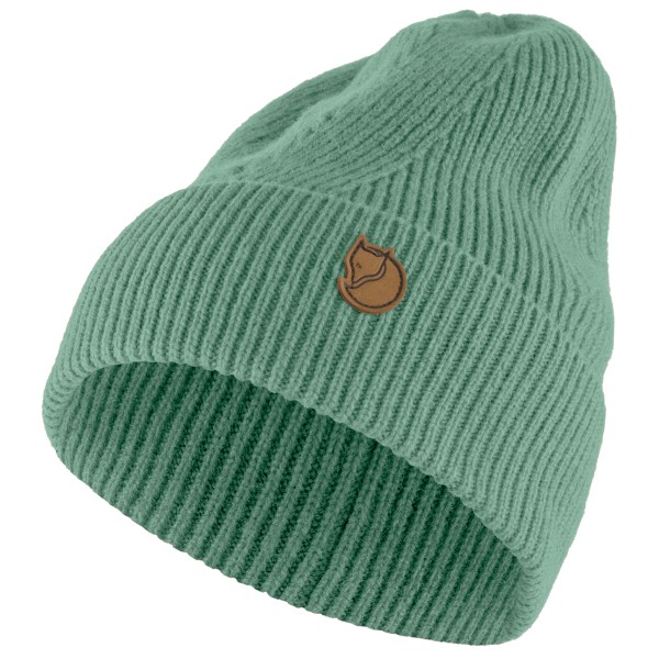 Fjällräven - Directional Rib Beanie - Mütze Gr One Size grün/türkis von Fjällräven