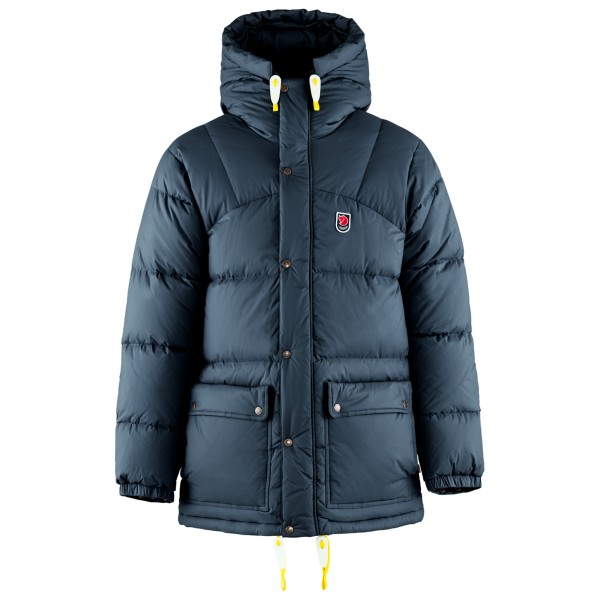 Fjällräven - Expedition Down Jacket - Daunenmantel Gr XL blau von Fjällräven