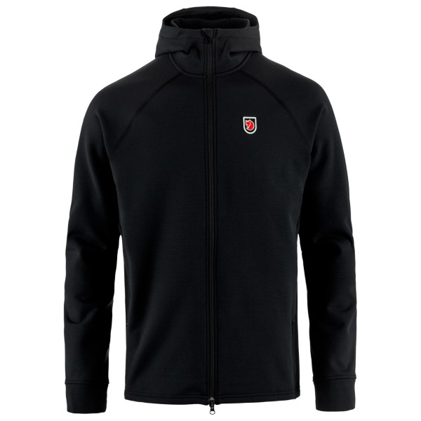 Fjällräven - Expedition Fleece Hoodie - Fleecejacke Gr M schwarz von Fjällräven
