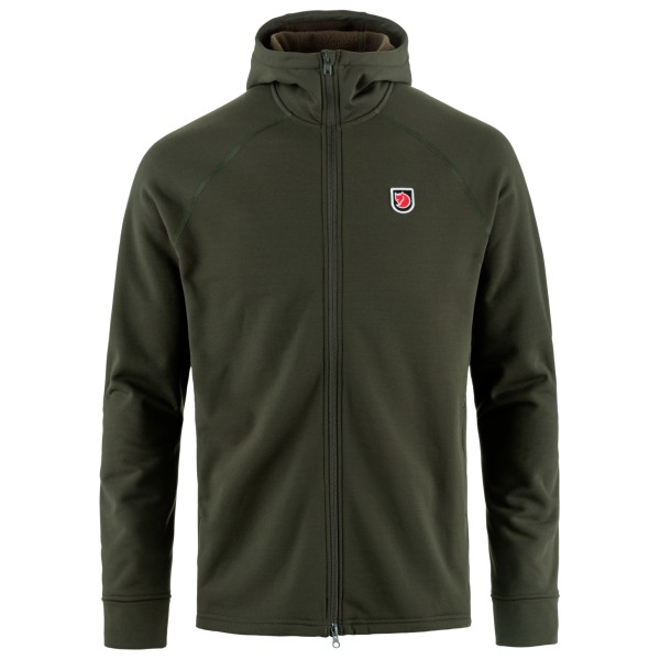 Fjällräven - Expedition Fleece Hoodie - Fleecejacke Gr S oliv von Fjällräven